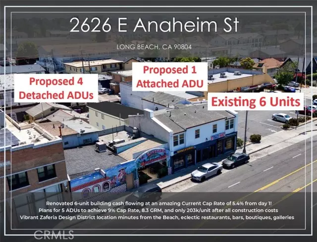 2626 E Anaheim, Long Beach, CA 90804