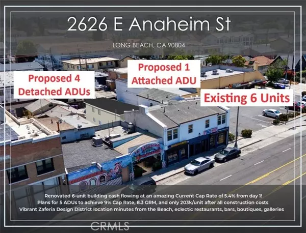 2626 E Anaheim, Long Beach, CA 90804