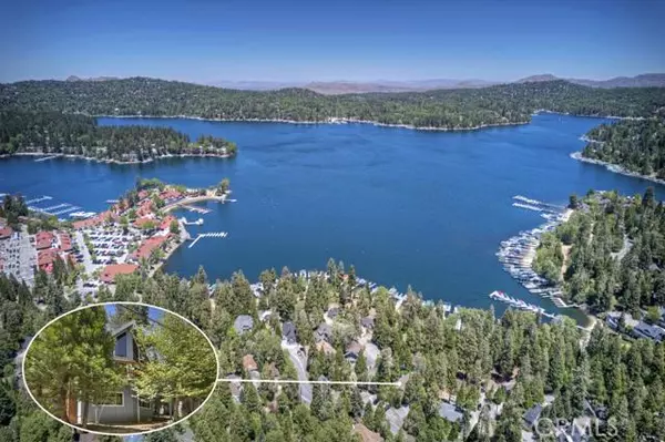 240 Blue Lake Road, Lake Arrowhead, CA 92352