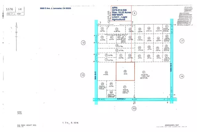 Lancaster, CA 93535,9680 E E Ave. J