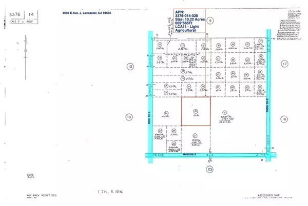 9680 E E Ave. J, Lancaster, CA 93535