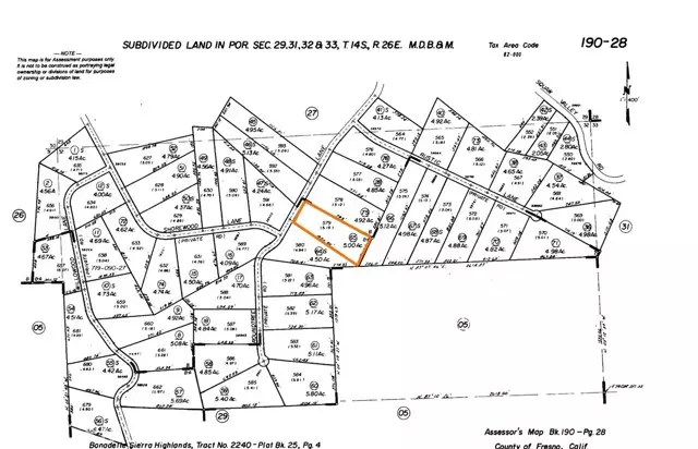 0 Roundtree Lane, Squaw Valley, CA 93675