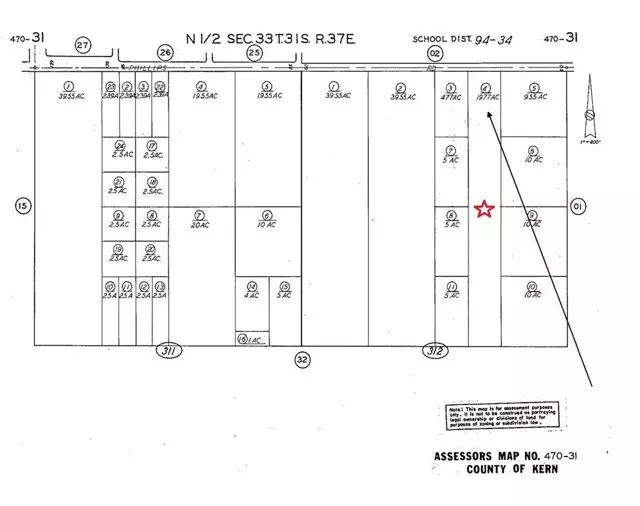 Mojave, CA 93501,0 Phillips Road