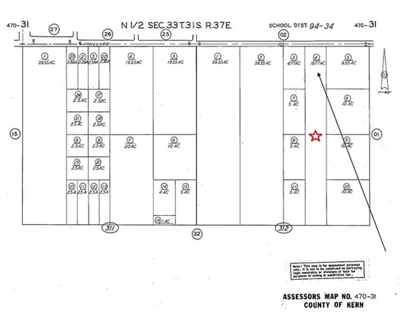 0 Phillips Road, Mojave, CA 93501