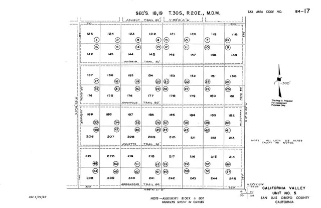 California Valley, CA 93453,0 Angwin Trail
