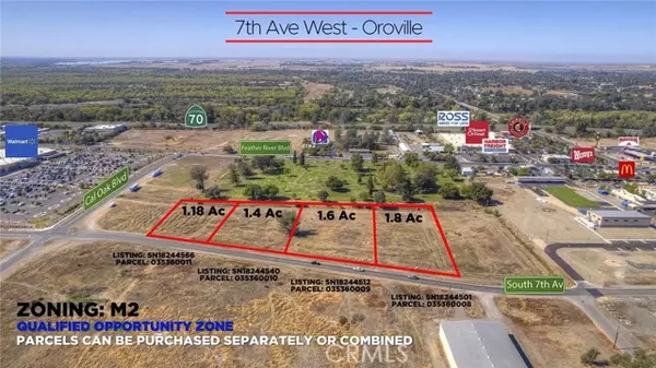 Oroville, CA 95965,0 S 7th Avenue