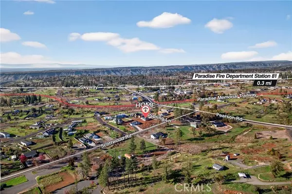 Paradise, CA 95969,746 Spring