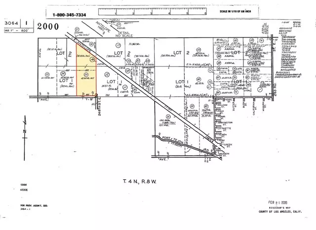 248 E , On Hwy. 138, Llano, CA 93544