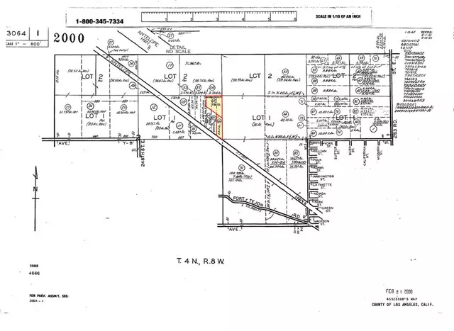 253 E , Antelope Hwy (Hwy. 138), Llano, CA 93544