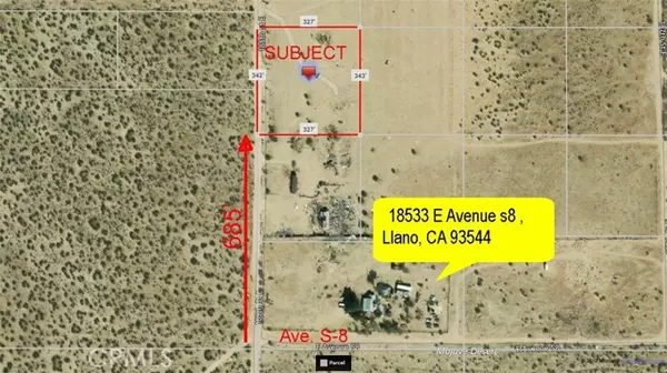 185 E , Ave. S-6, Llano, CA 93591