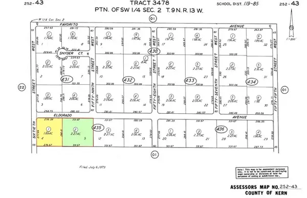 Rosamond, CA 93560,59 W El Dorado Avenue