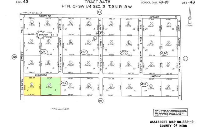 Rosamond, CA 93560,60 W El Dorado Avenue