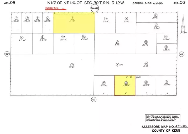 Rosamond, CA 93560,31 W South of Holiday Avenue