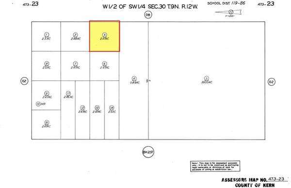 37 W South of Holiday Avenue, Rosamond, CA 93560