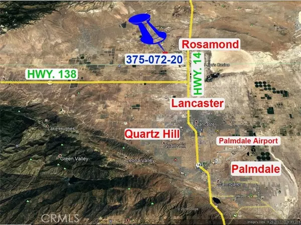 Rosamond, CA 93560,50 W to 55 Street West On Holiday Avenue