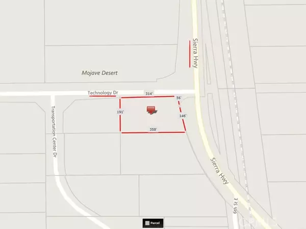 Palmdale, CA 93550,0 SW Corner of Sierra Hwy / P8 (Technology Dr.) Avenue