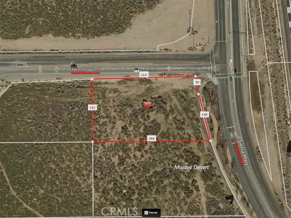 Palmdale, CA 93550,0 SW Corner of Sierra Hwy / P8 (Technology Dr.) Avenue