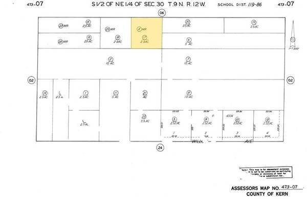 33 W South of Holiday Avenue, Rosamond, CA 93560