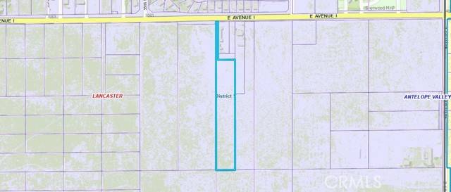 0 Vac/Ave I/Vic 37th Ste, Lancaster, CA 93535