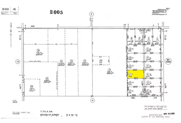 Lancaster, CA 93535,0 Avenue J6 / 48th St E