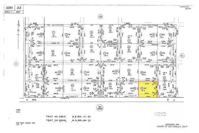 126 W and Ave. D, Antelope Acres, CA 93536