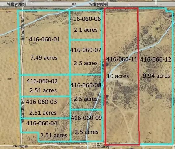 Tehachapi, CA 93561,0 Valley