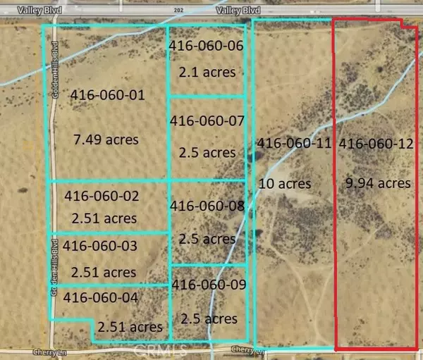 0 Valley, Tehachapi, CA 93561