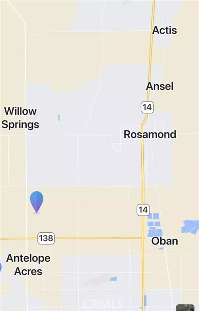 Antelope Acres, CA 93536,0 Vac/Vic Avenue F8/110 Stw