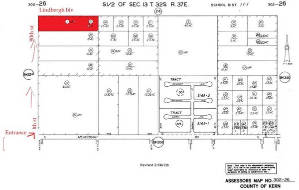 0 lindbergh blv, California City, CA 93505