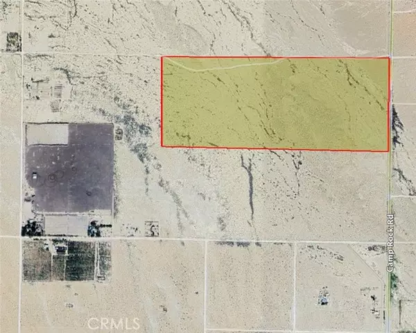 Lucerne Valley, CA 92356,0 Camp Rock Rd & Sherman Way