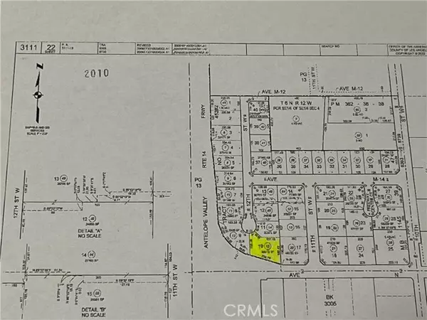 0 W 12th W/Ave M-14, Palmdale, CA 93551