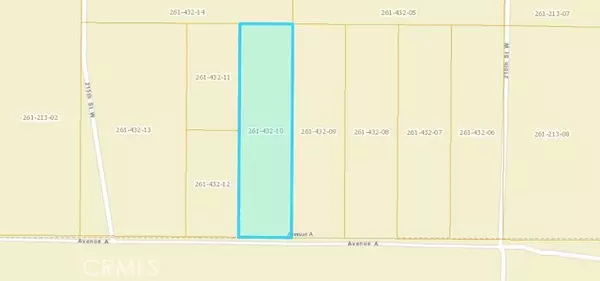 Rosamond, CA 93560,0 W Avenue A