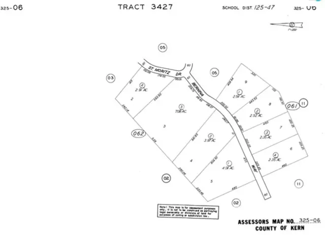 Tehachapi, CA 93561,0 Bernina Way