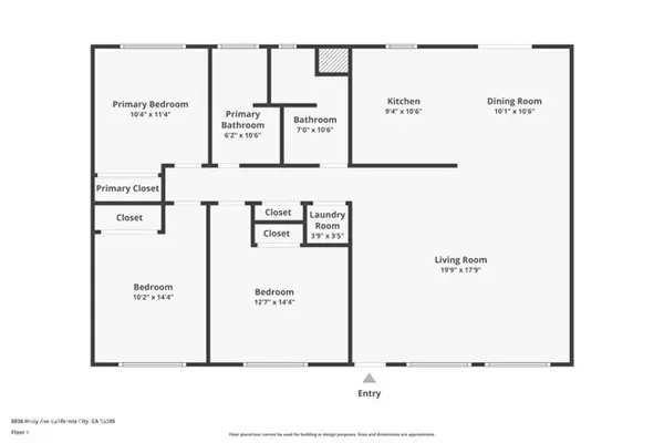 California City, CA 93505,8836 Holly Avenue