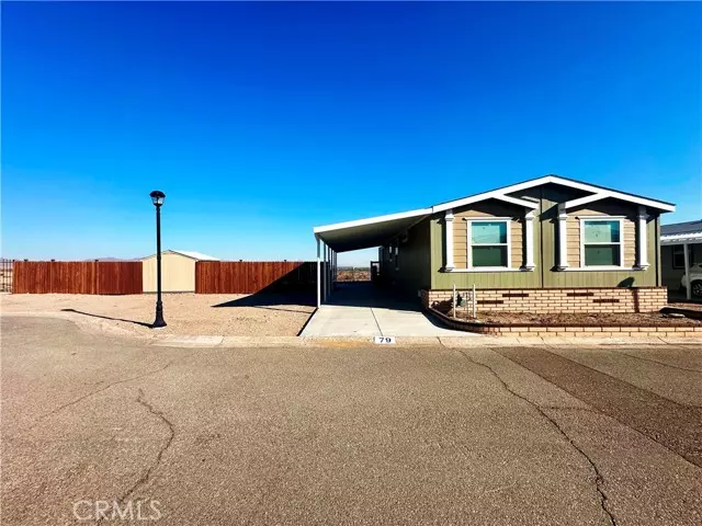 Needles, CA 92363,900 Coronado Street #79