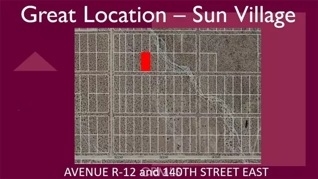 Sun Village, CA 93543,0 R-12 Avenue