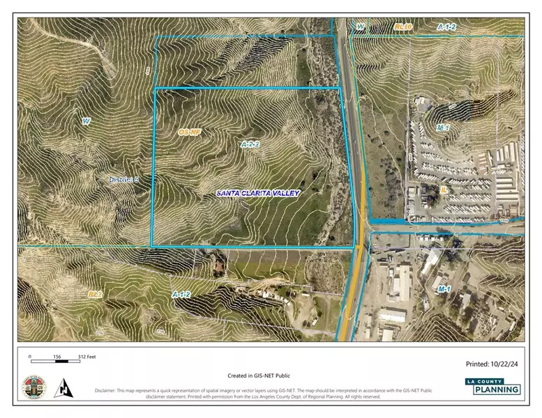 0 sierra highway, Agua Dulce, CA 91390