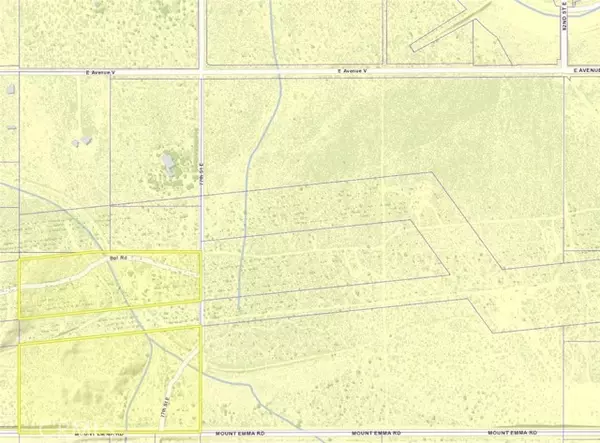 Palmdale, CA 93550,0 Mt Emma Road