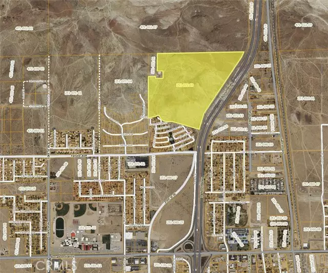 0 Frontage Rd, Rosamond, CA 93560