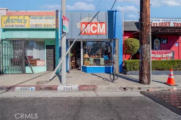 5865 Melrose Avenue, Los Angeles, CA 90038