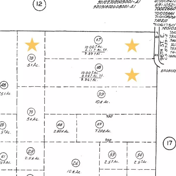 Littlerock (also Little Rock), CA 93543,0 96th Street