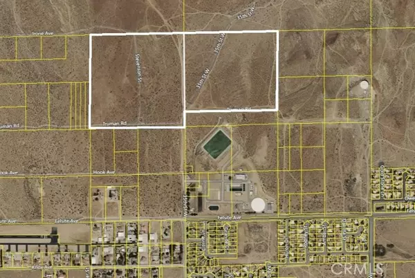 Rosamond, CA 93560,35 35th Street W & Truman Road