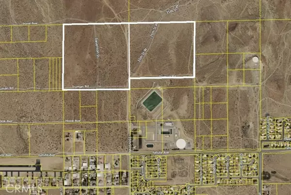 Rosamond, CA 93560,35 35th Street W & Truman Road