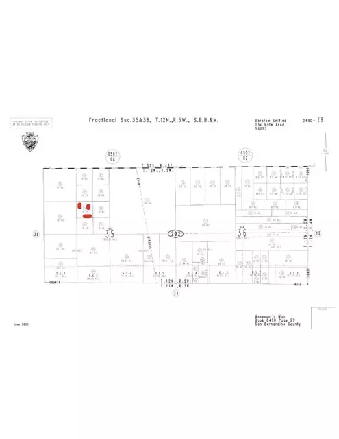 0 Hoffman Road,  Hinkley,  CA 92347