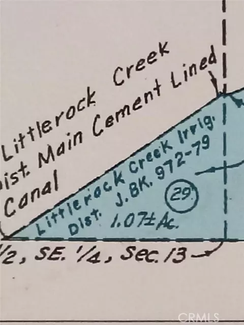 Littlerock (also Little Rock), CA 93543,0 Vac/Vic Pearblossom Hwy/82nd