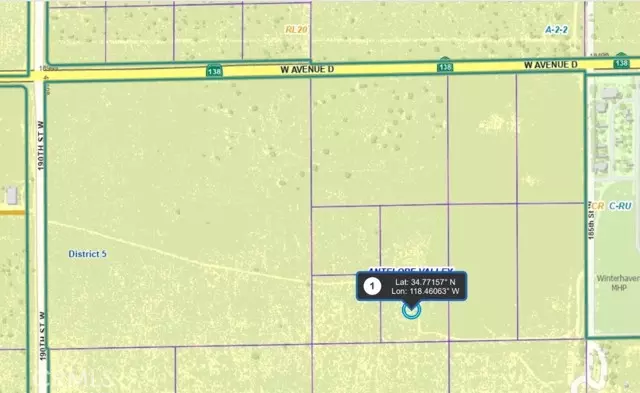 Fairmont, CA 93536,185 W D44