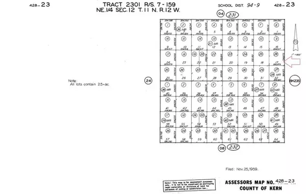 Mojave, CA 93501,0 20th Street