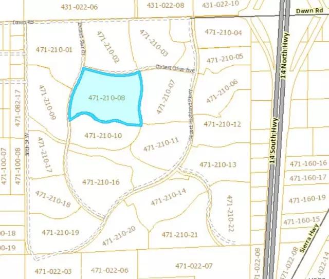 Rosamond, CA 93560,0 Dawn Road