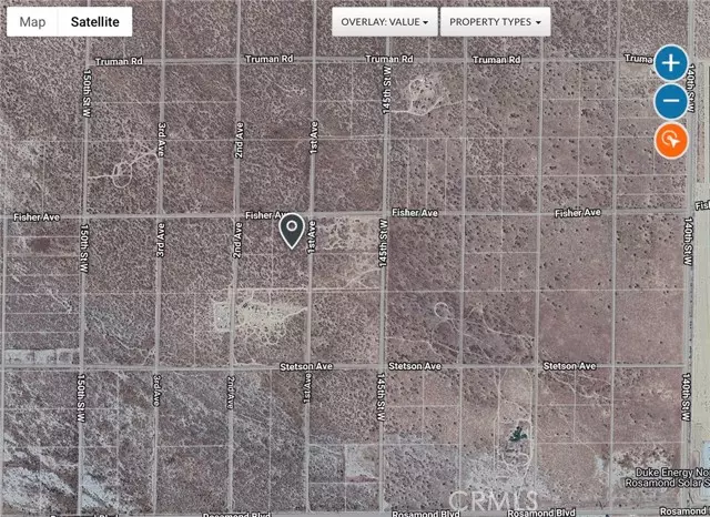 Rosamond, CA 93560,0 Fisher Avenue