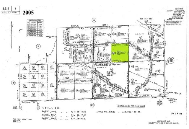 0 Rolandee Street, Acton, CA 93510